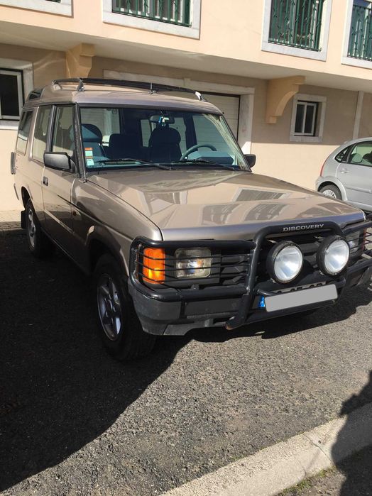 Land Rover Discovery 2.5 TDI (1993) – Clássico com potencial – 7.900€