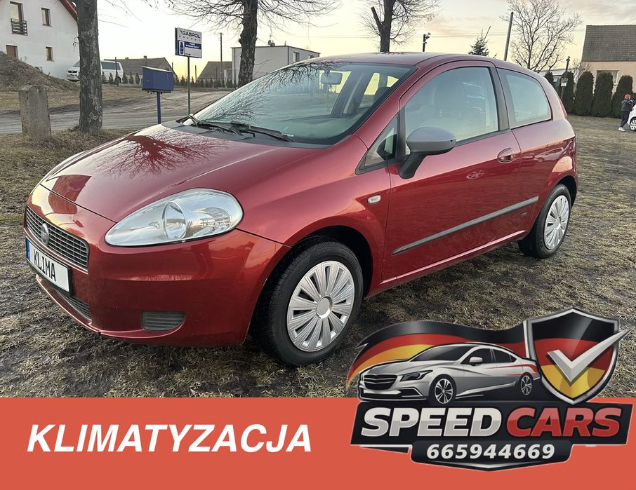 Fiat Grande Punto   KLIMATYZACJA