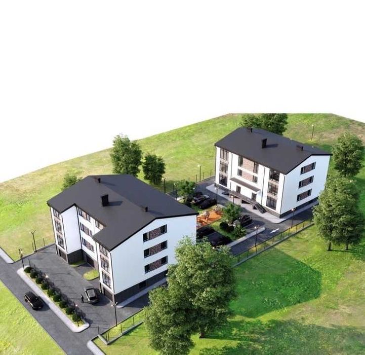 Продаж 2 к + кухня вітальня квартири в смт Запитів БЕЗ КОМІСІЇ. єОселя