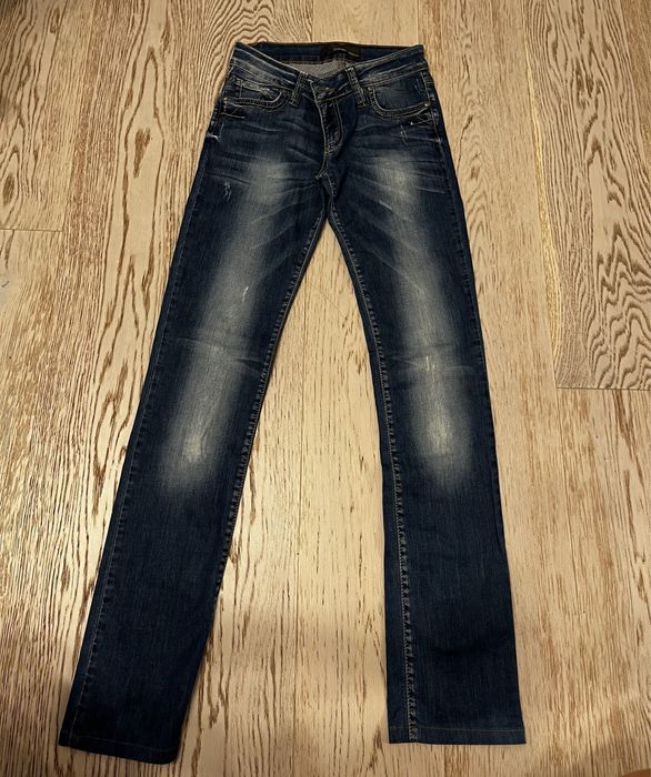 Jeansy emporio armani