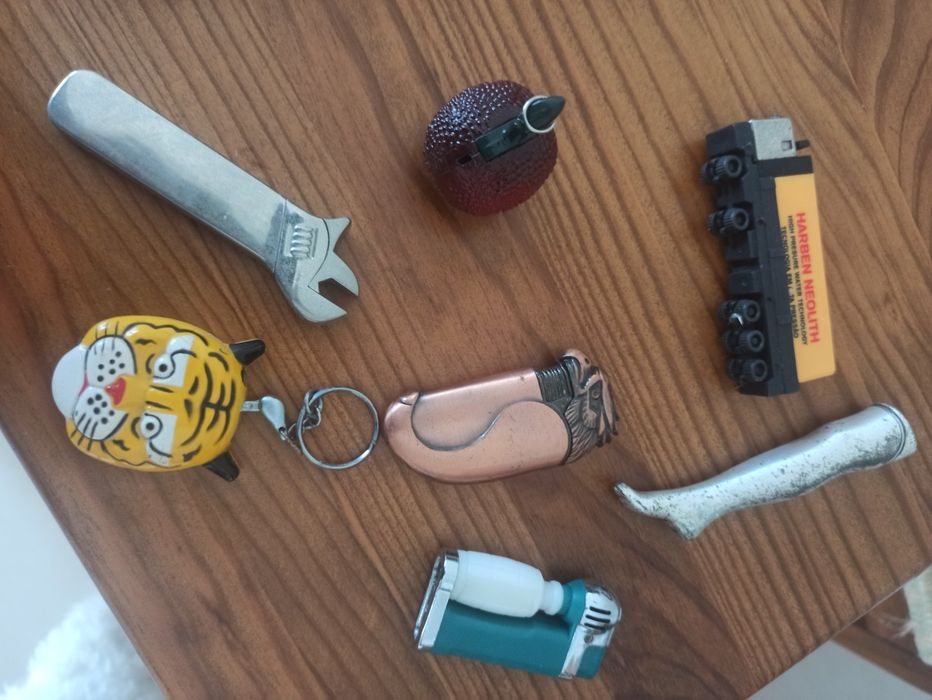 Isqueiros recarregável