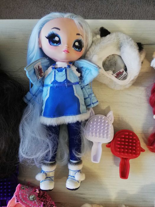 Na Na Na surprise Teens 5 szt. MGA Alaska Frost, Rebel Dare...