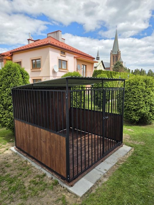 Kojec dla psa. Szybkie terminy realizacji.