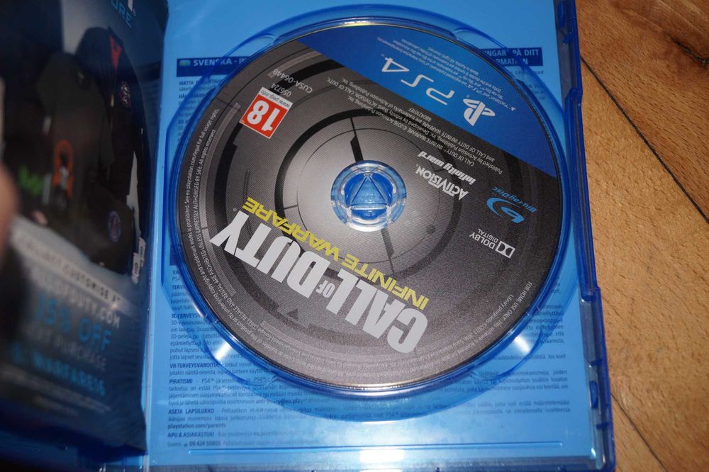 Call of Duty Infinite Warfare ps4