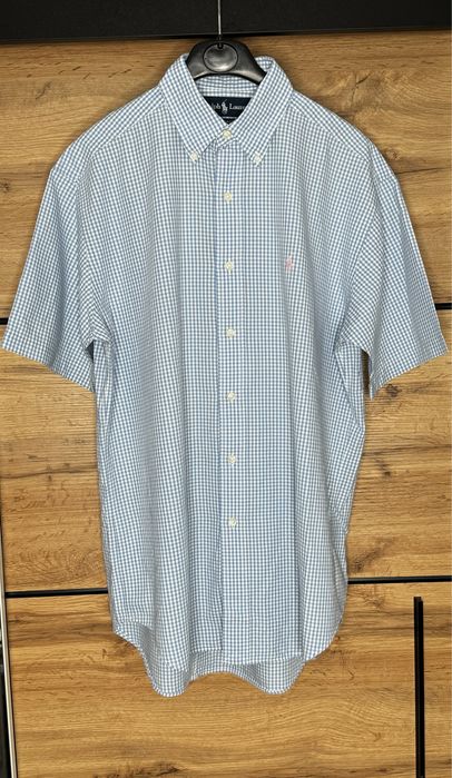 Koszula z krótkim rękawkiem Ralph Lauren