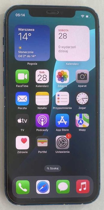 Iphone 12 64GB Niebieski