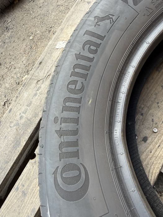 215/60 R16 Continental EcoContact 6 /2022рік/літо/4шт./Чехія