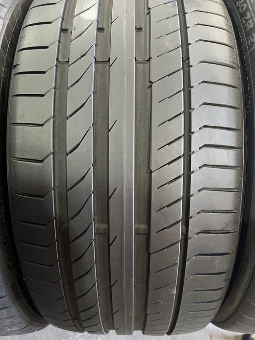 275/30/21+245/35/21 R21 Continental ContiSportContact 5 4шт