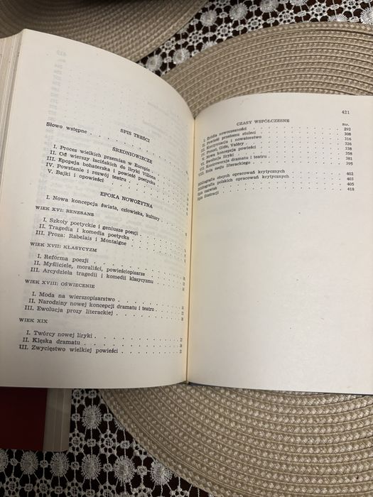 Historia literatury francuskiej - Jerzy Adamski