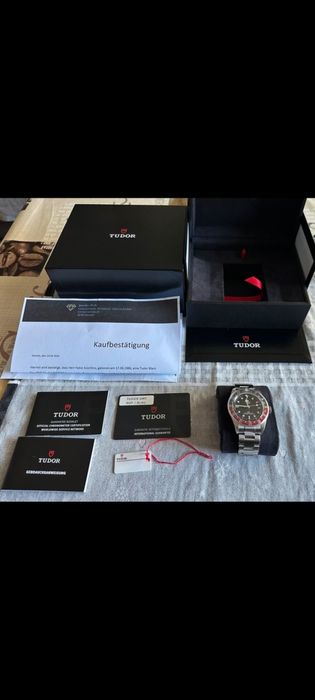 Tudor Black Bay GMT Pepsi  41 MM Nowy ze stajni Rolex