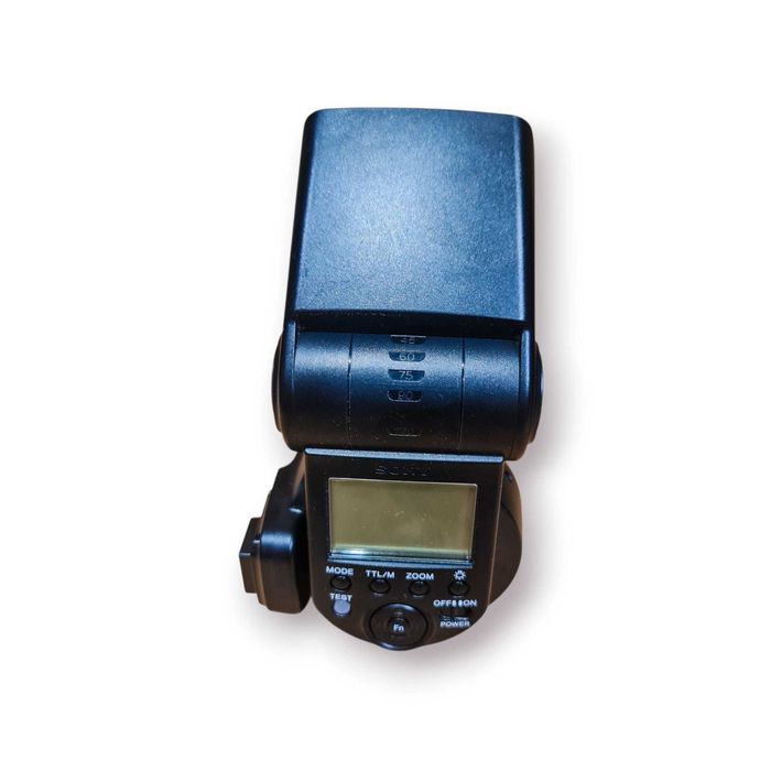 Flash Sony HVL-F58AM –Potente Flash Profissional p/ Câmaras Sony Alpha