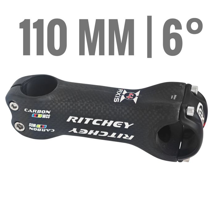 RITCHEY WSC CARBON 110 MM mostek wspornik kierownicy 110mm