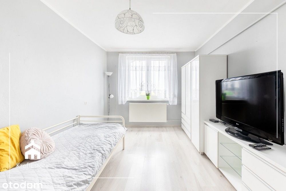 54,5 m², a aż 88,40 m² w KW! Ogródek +pom. gosp. | Kostrzyn