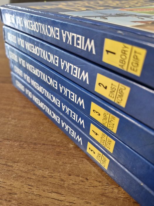 A3574. "Wielka encyklopedia dla dzieci" Praca zbiorowa