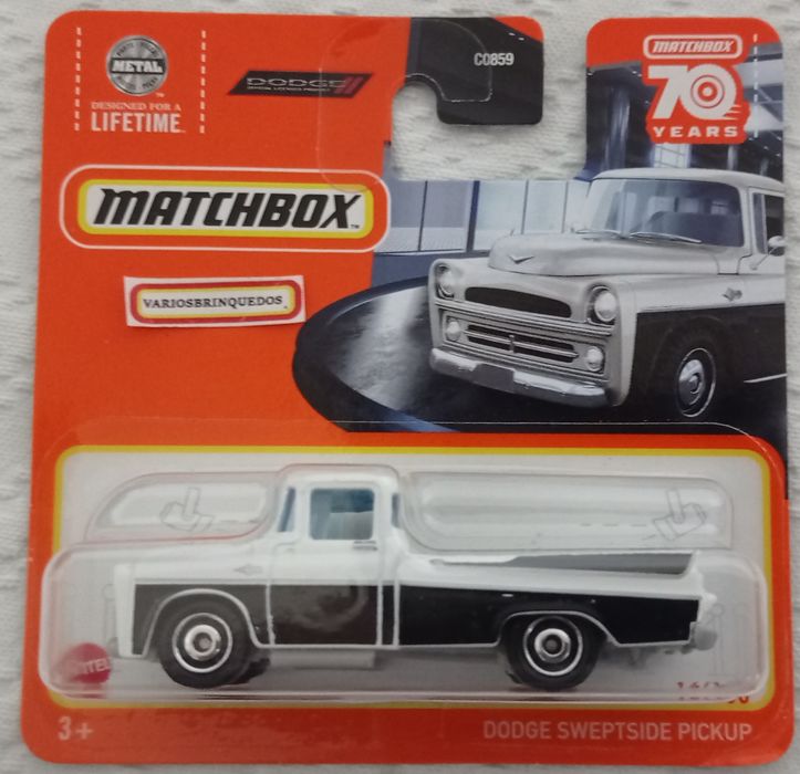 Miniaturas Sortidas 4 Matchbox
