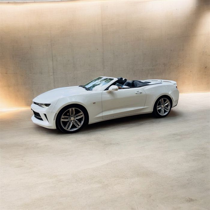 Chervolet camaro cabrio