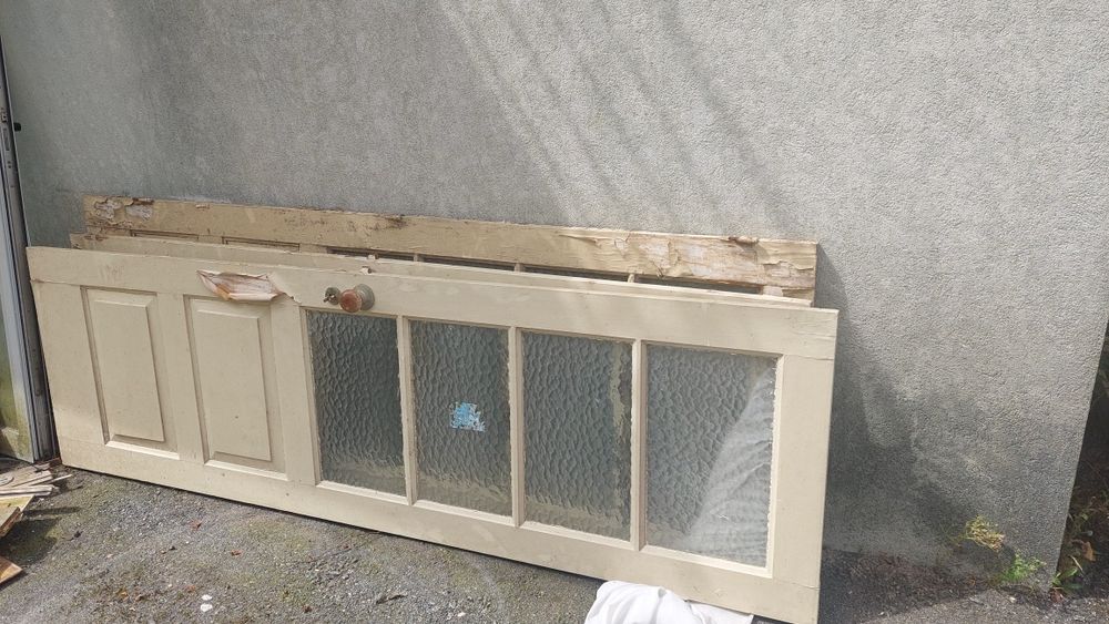 Portas para restauro antigas