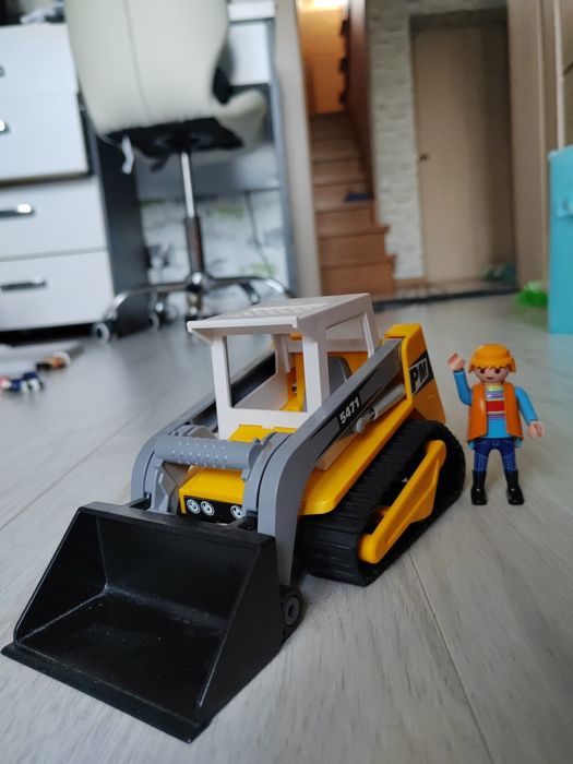 Spychacz gąsienicowy Playmobil 5471