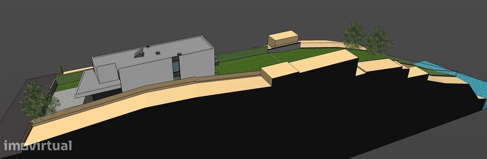 Terreno para Construção com Projeto Aprovado, localizado a beira da N2