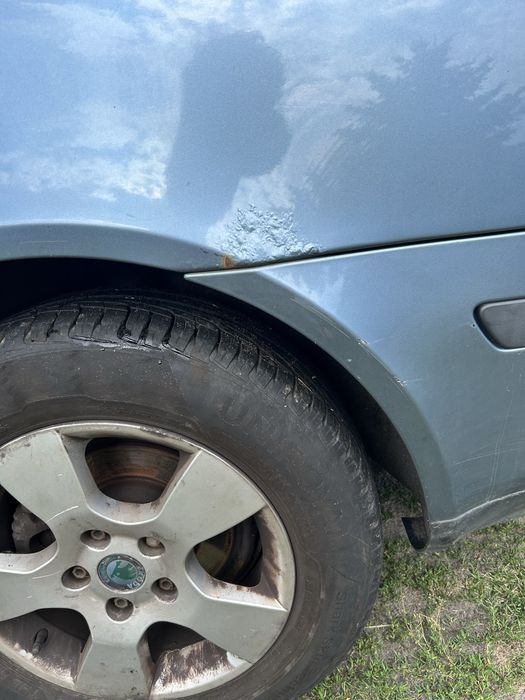 Skoda octavia II 1.6 MPI benzyna+gaz