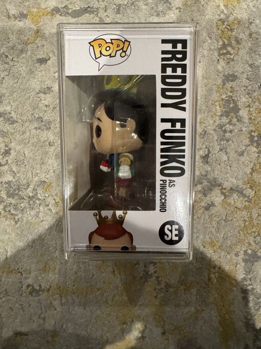 Funko Pop Freddy Funko as Pinocchio