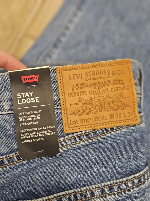 Męskie spodnie Levi's Premium Lot Stay Loose W36 L34 / EU 52 L