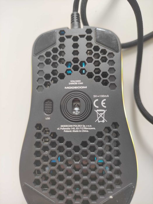 Myszka gamingowa MODECOM Volcano Shinobi 3360