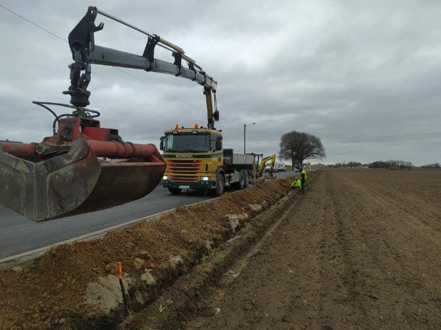Usługi Transport HDS,Wykopy,Piasek,Ziemia,Żwir,Wyburzenia,Poznań.