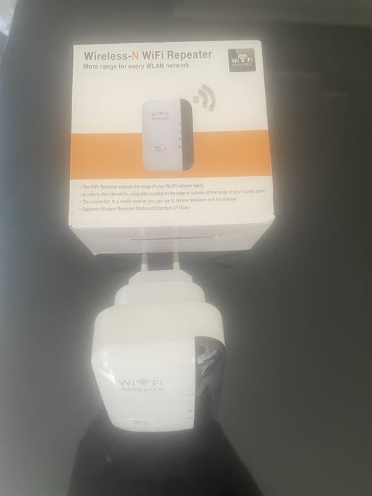 Repetidor para alcancar mais rede em casa