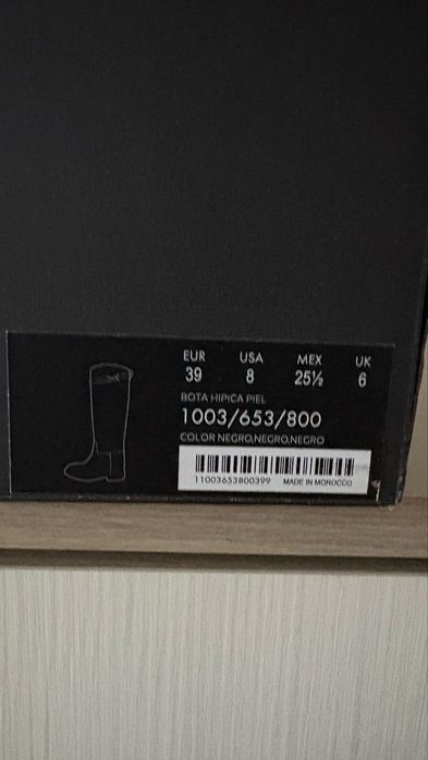 Чоботи, сапоги Massimo Dutti, 39 розмір, оригінал