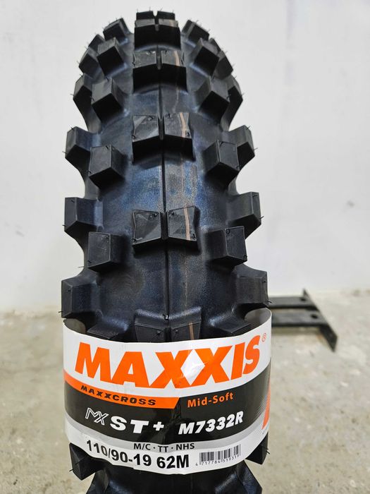 Opona Maxxis 110/90-19 Maxxcross MX-ST+ M7332R PLUS cross enduro