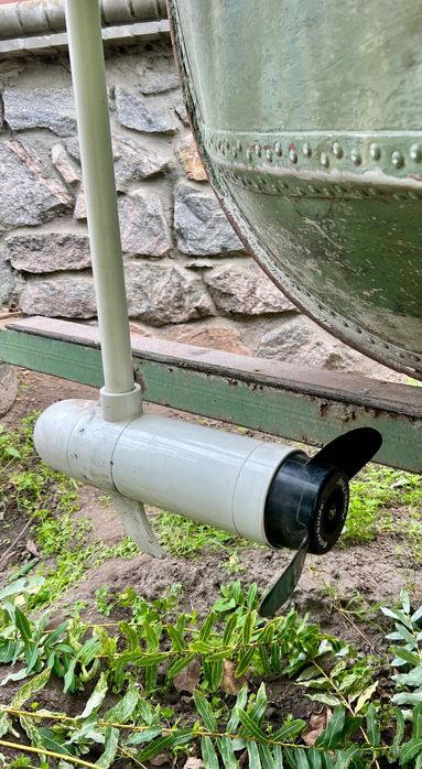 Мотор із бездротовим керуванням Motor Guide. KW 00.94.