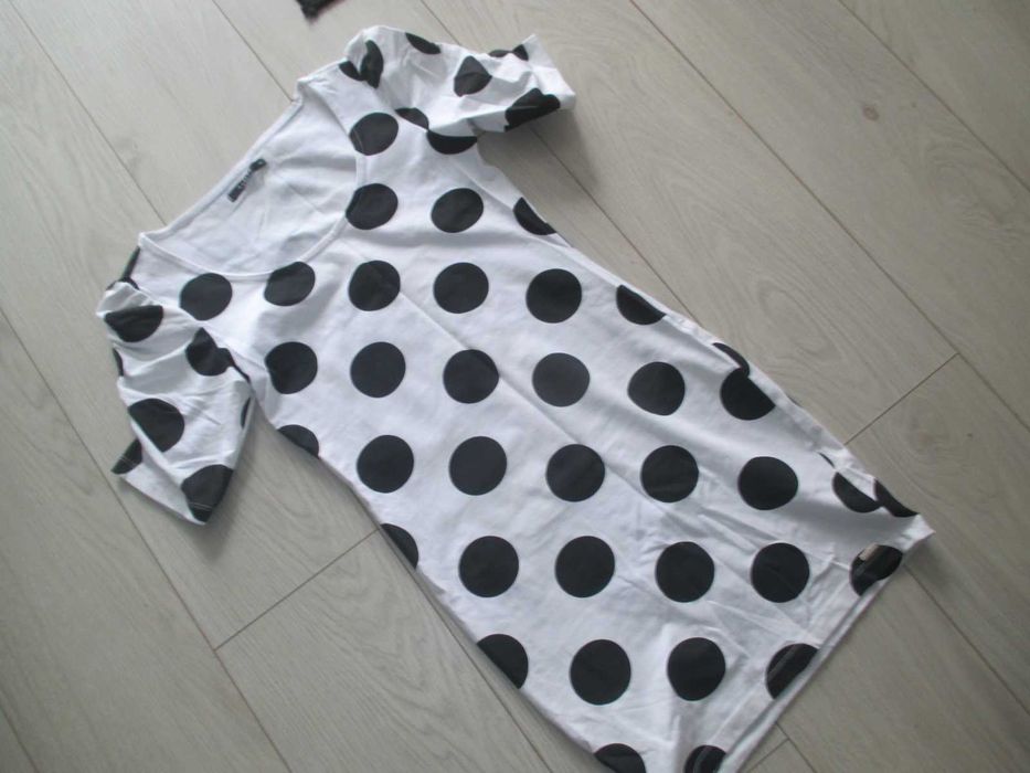 MOHITO - biała w koła - NOWA - 34