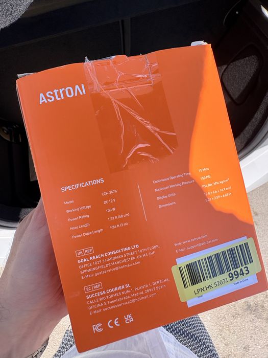 Compressor pneus Astroai