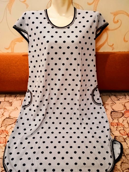 Сукні/туніки жіночі трикотажні. Гурт, роздріб