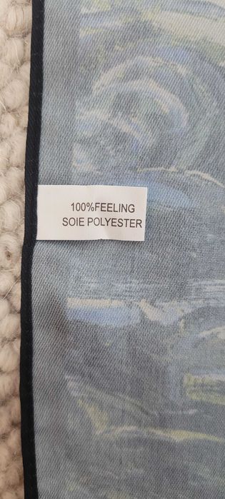 Apaszka Vincent van Gogh Gwiaździsta noc 55x55cm