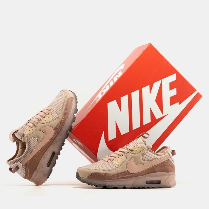 Кросівки Кроссовки Nike Air Max 90 Terrascape Brown Коричневий Коричневый Кросовки демісезон