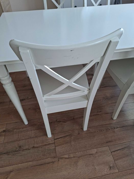 Stół z krzesłami IKEA