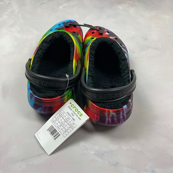 Оригінал Crocs Sabo утеплені,на хутрі.Теплі крокси жіночі на зиму,нові