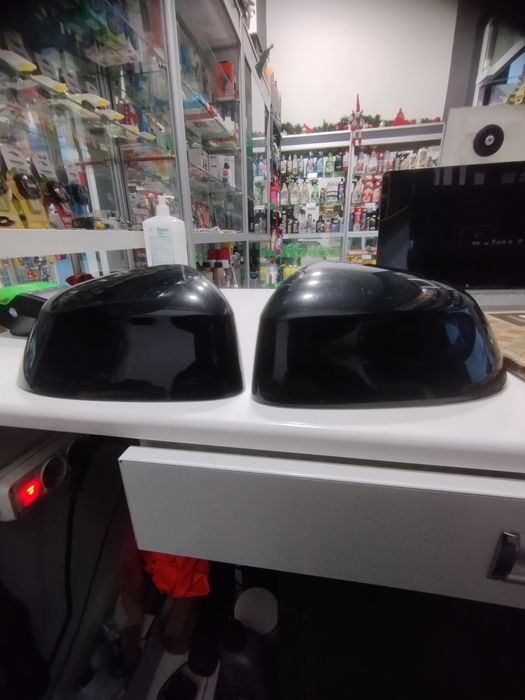 Накладки дзеркал BMW X5