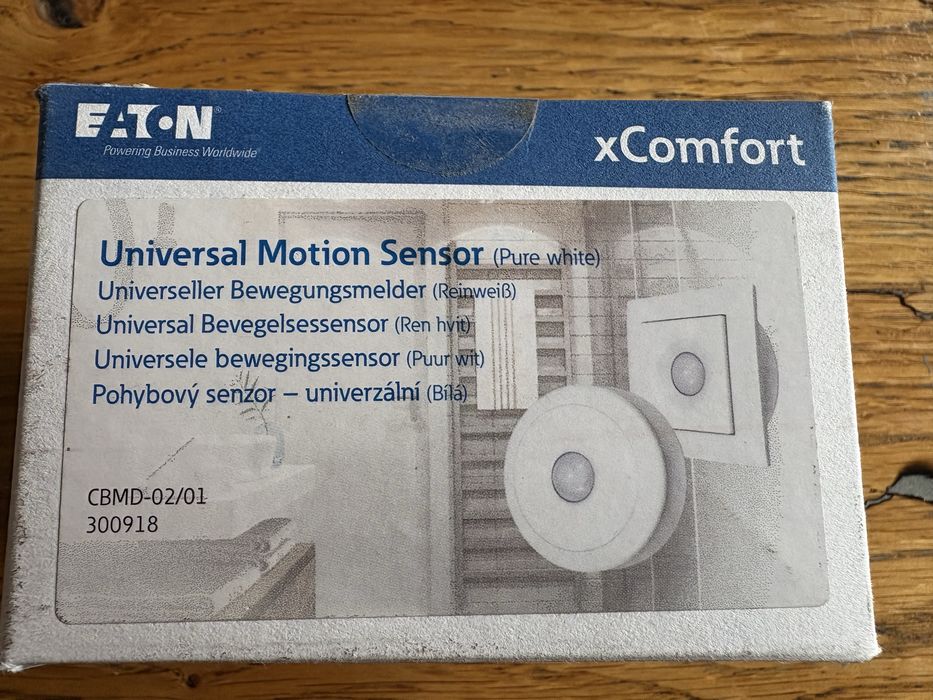 Uniwersalny czujnik ruchu EatonxComfort