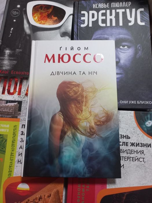 Г. Мюссо. Девушка и ночь