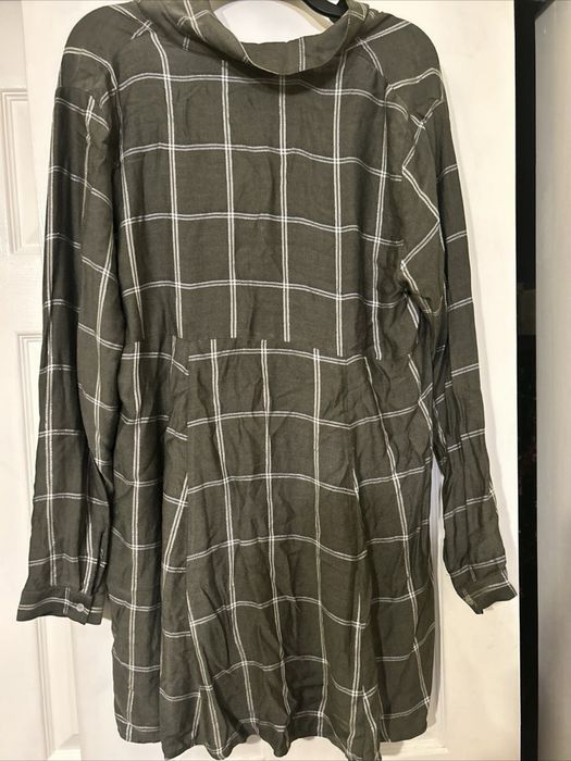 Платя Zara оливковий/зелений з срібним колір