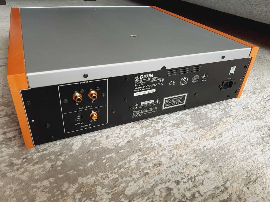 SACD Yamaha CD-S1000