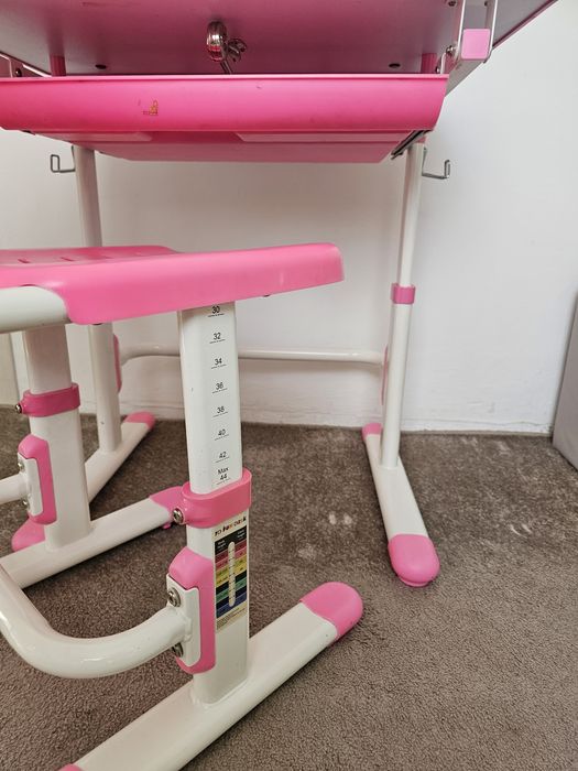 Парта дитяча, стіл, зростаюча, регульована...