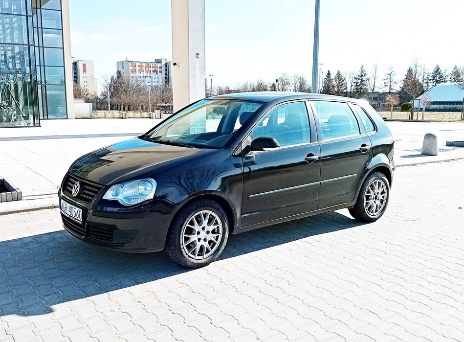 Volkswagen Polo IV Lift, 5d, 1.4 benzyna + Gaz, 2007r. Zarejestrowany