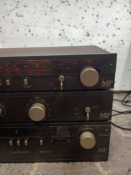 Mp a401 Mp t401 wieża stereo