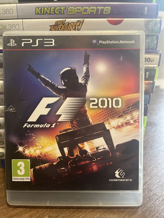 Formula 1 2010 ps3 gra