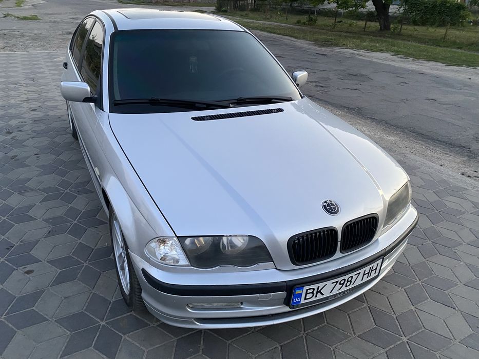 Bmw e46 2.0 turbo diesel