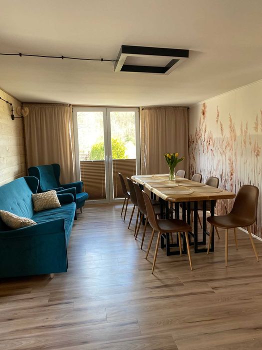 **Ekskluzywny Domek **Jacuzzi**Chata Solna**12osób**Basen** Na wyłączność**